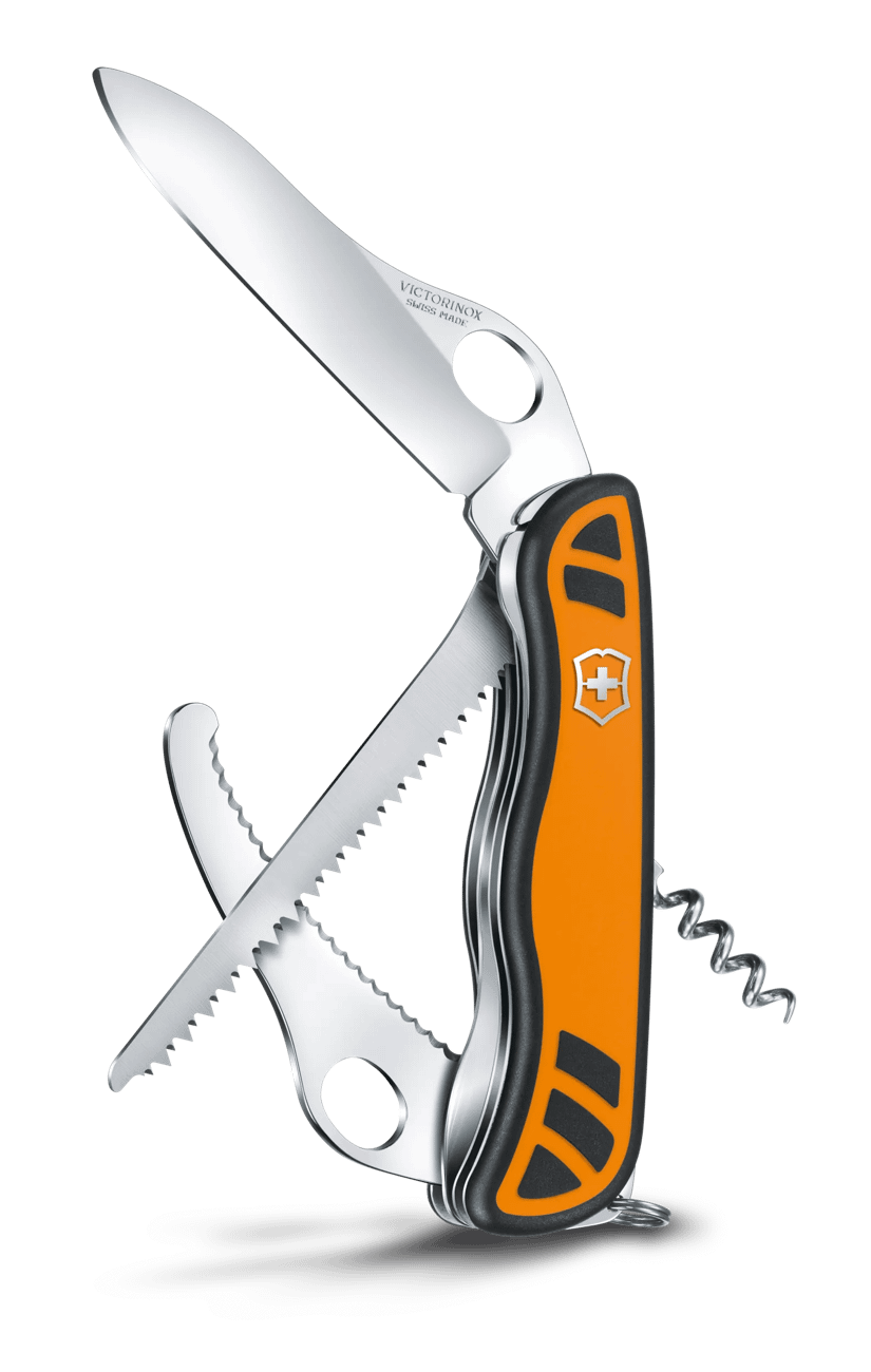 Victorinox Hunter XT Swiss Army Knife - Orange/Black