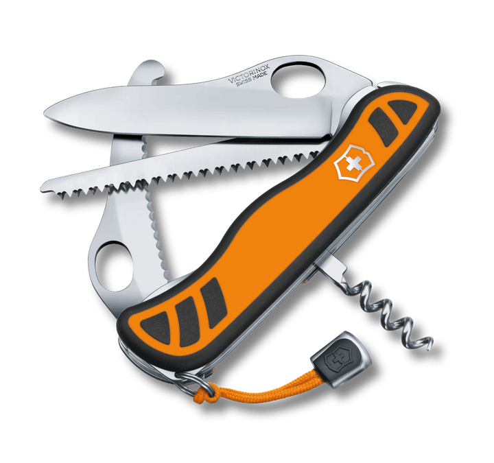 Victorinox Hunter XT Swiss Army Knife - Orange/Black