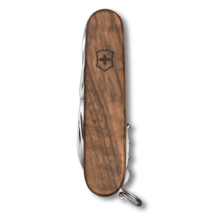 Victorinox Huntsman Swiss Army Knife - Wood