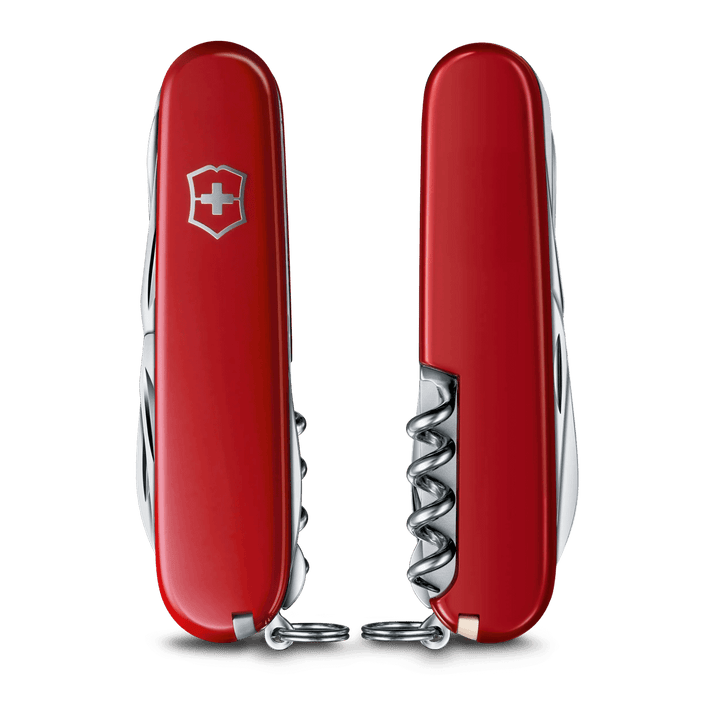 Victorinox Huntsman Swiss Army Knife - Classic Red
