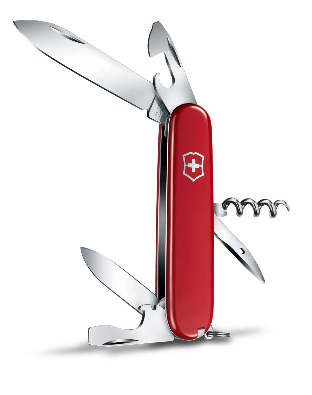 Victorinox Spartan Swiss Army Knife - Classic Red