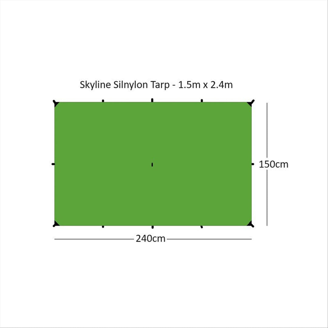Orson Ultralight Tarp Skyline 1.5m x 2.4m