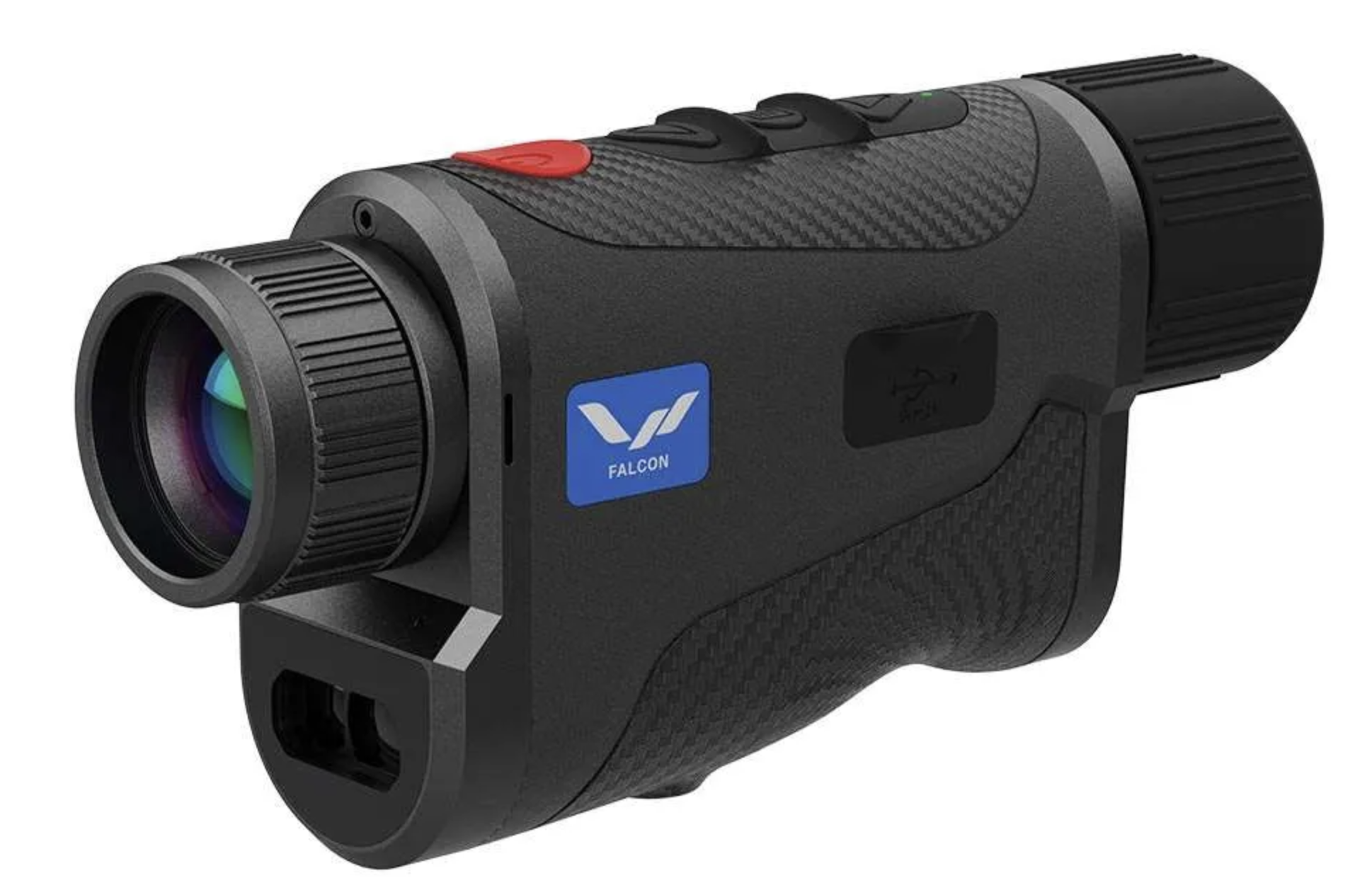 Falcon Augurer 640×512 35mm Thermal Handheld Monocular With Rangefinde ...