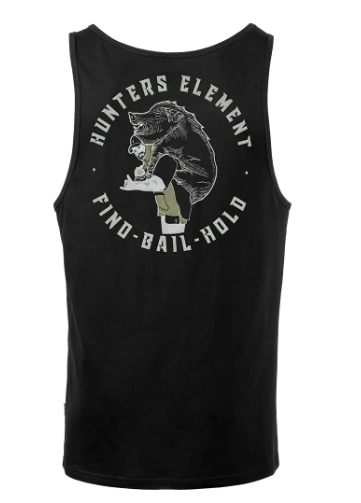 Hunters Element Razorback Singlet - Kids