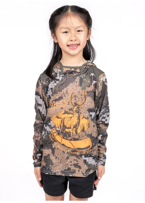 Hunters Element Tyro Roar Hood - Kids