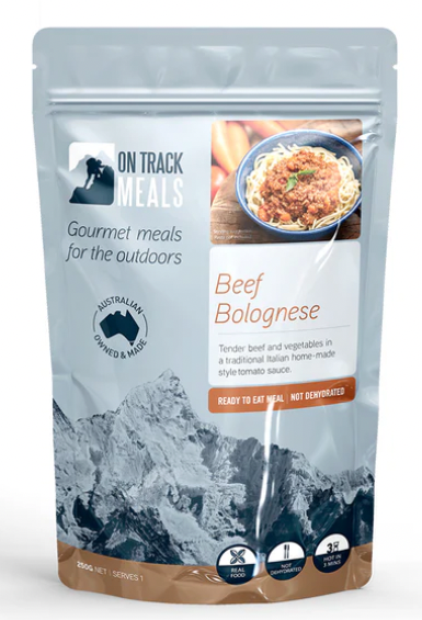 On Track Ready-to-Eat Meal - BEEF BOLOGNESE