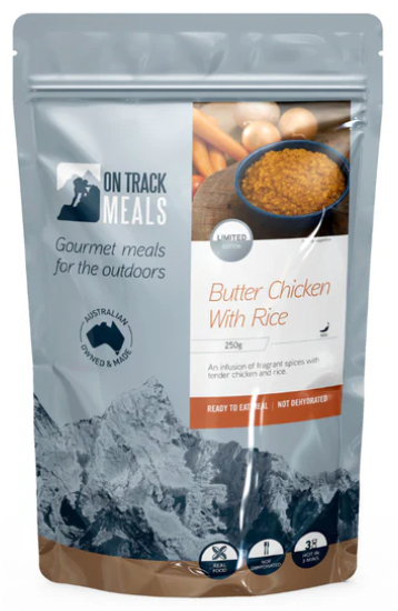 On Track Ready-to-Eat Meal - BUTTER CHICKEN