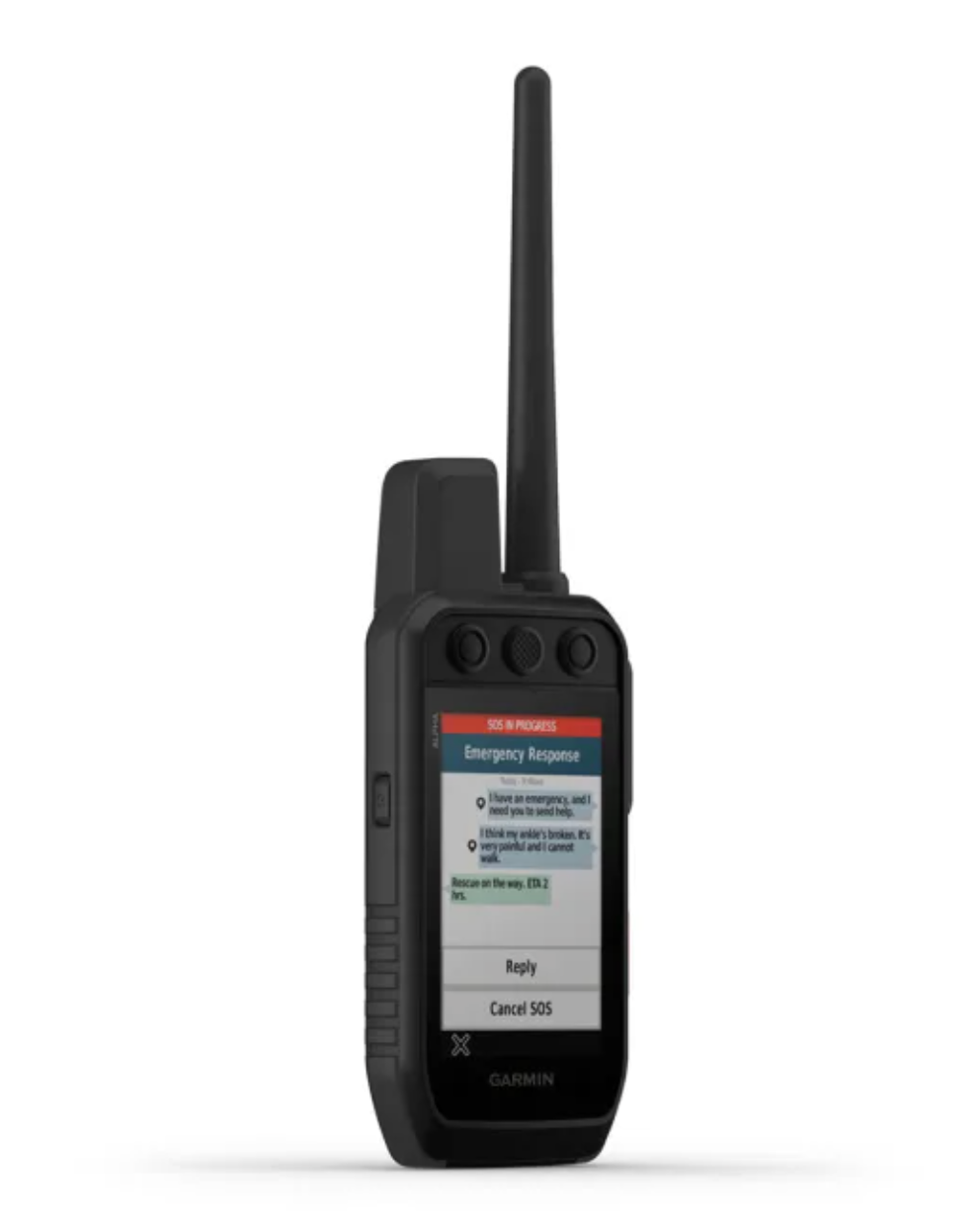 Garmin Alpha 300i GPS Dog Tracking Handheld with inReach