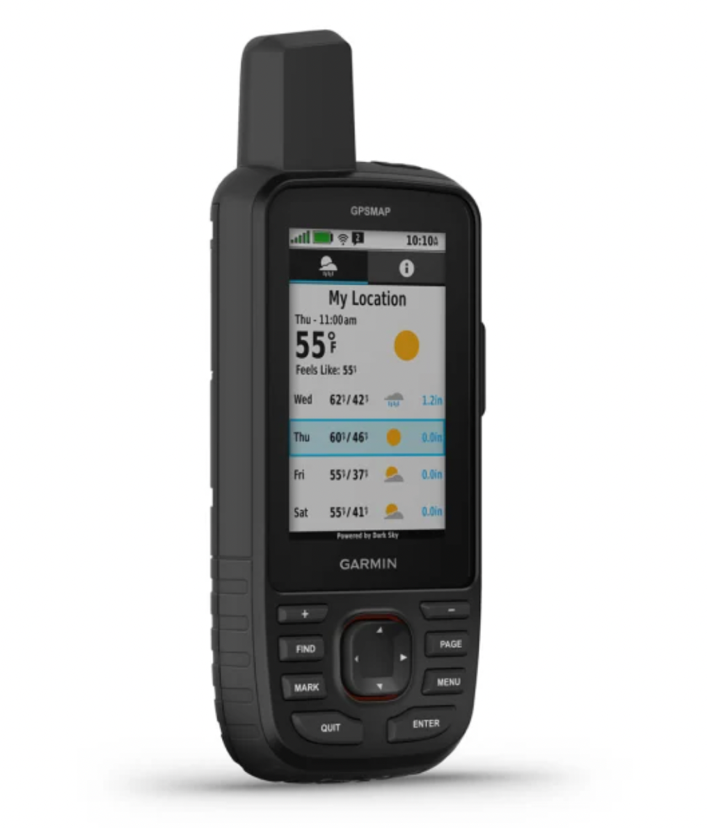 Garmin GPSMAP 67i Handheld