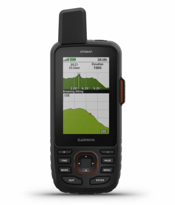 Garmin GPSMAP 67i Handheld