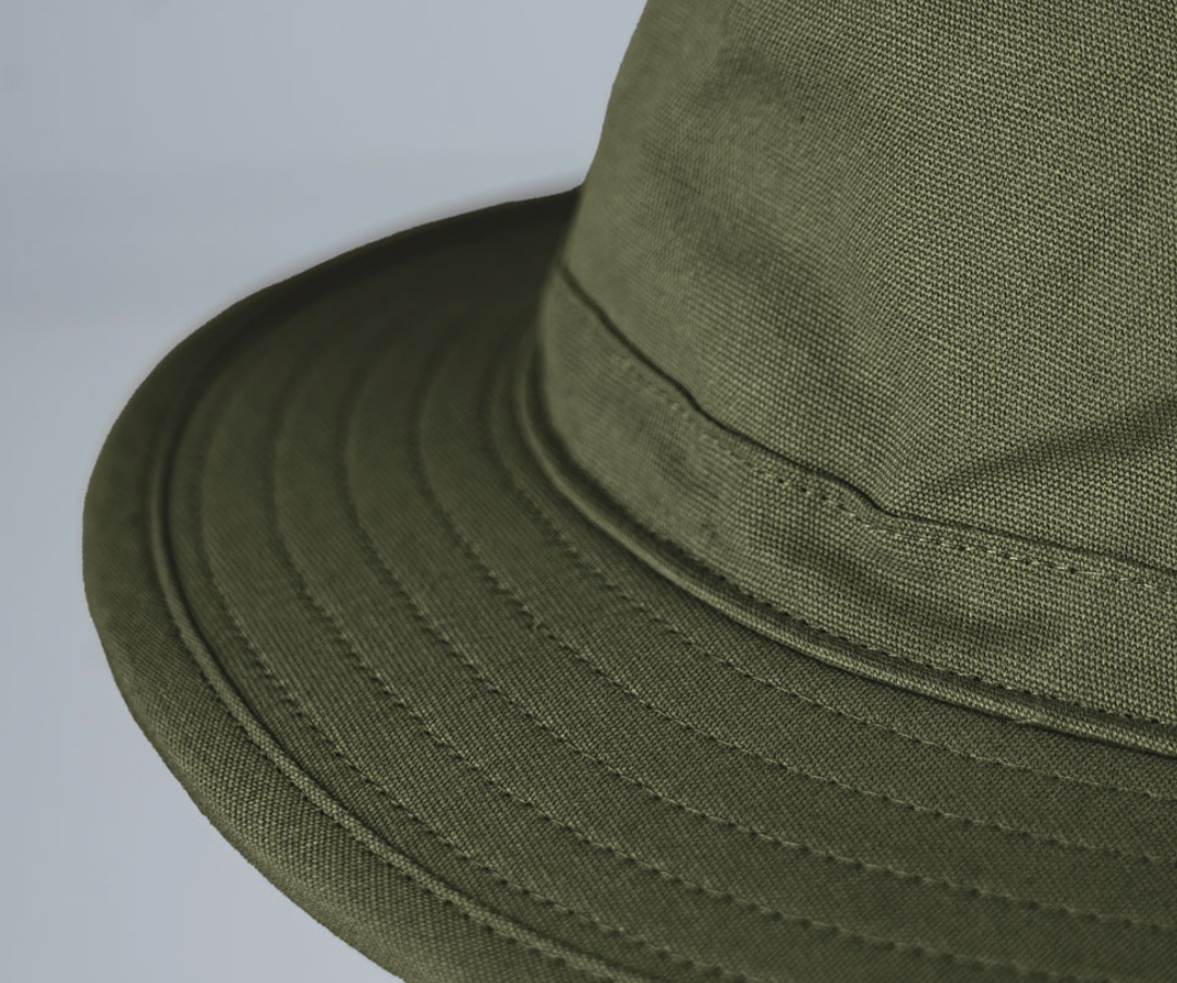 Stoney Creek Canvas Packer Hat