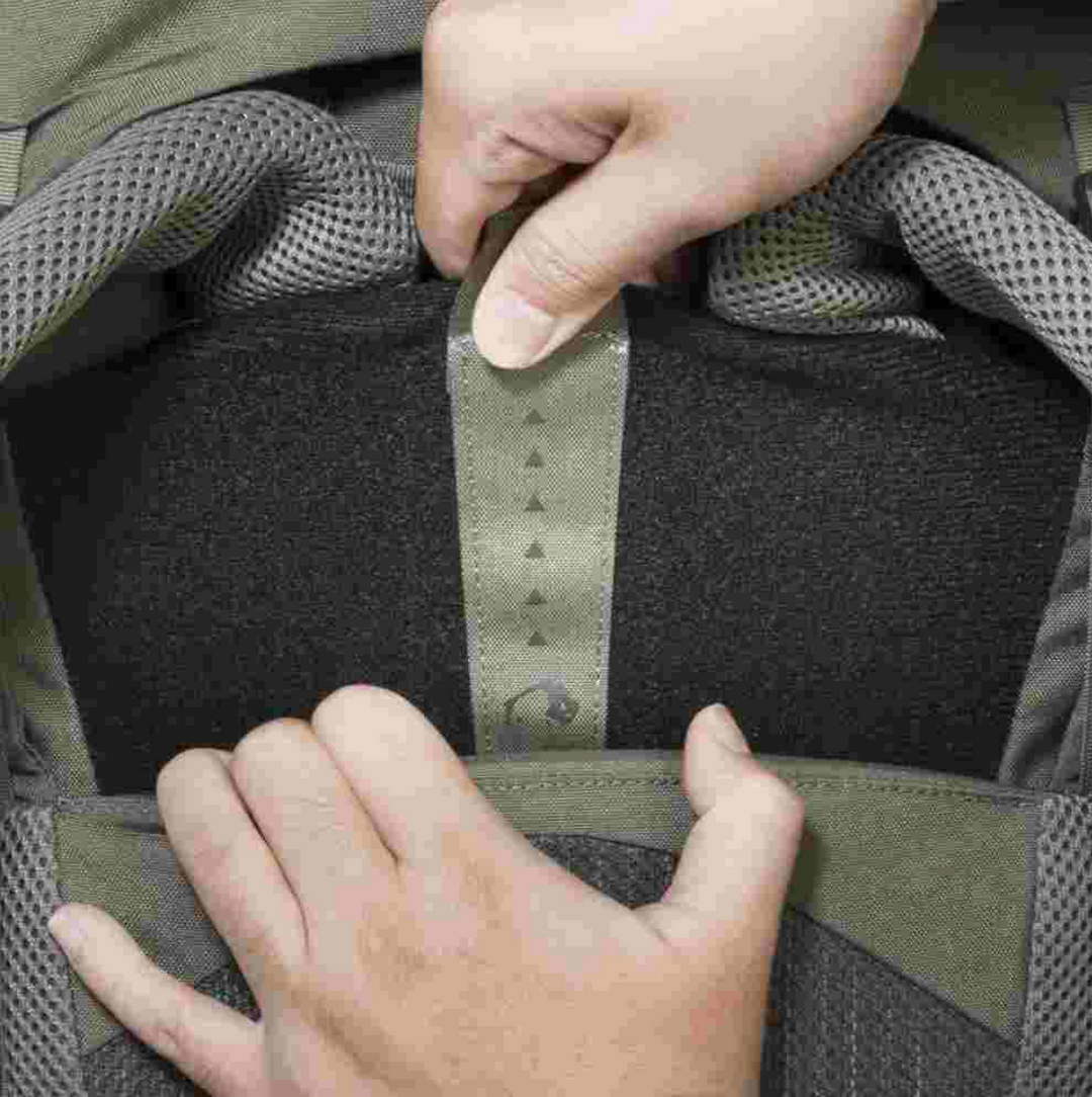 Tatonka Pyrox 45+10 Stone Grey