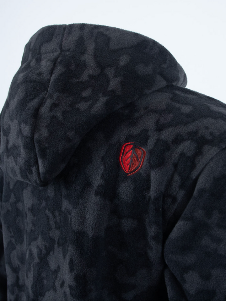 Stoney Creek Fleece Lace Up Hoodie