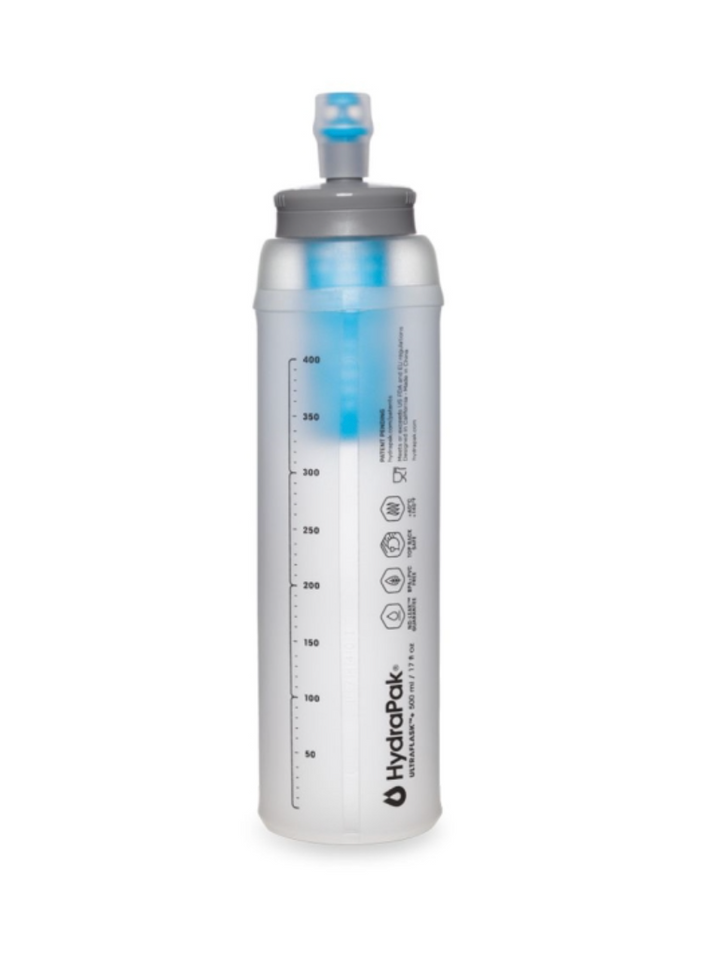 Hydrapak Ultraflask Portable Water Bottle 500ml with Filter Kit