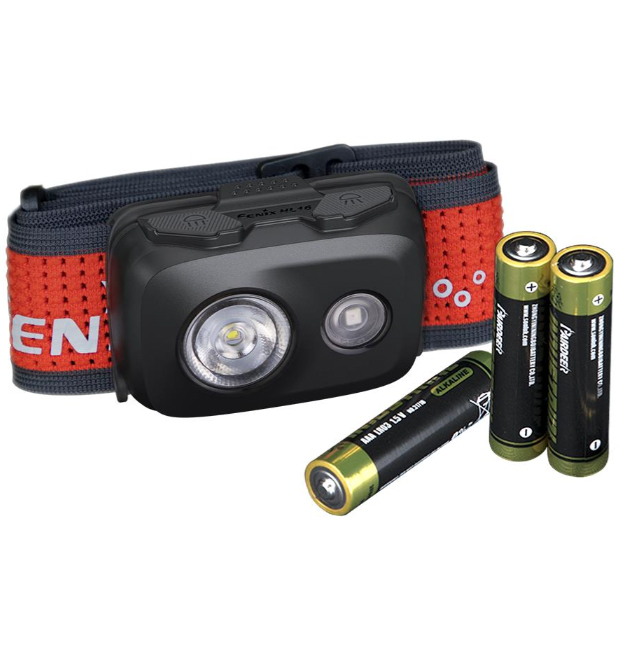 Fenix - Headlamp HL16 450 Lumens