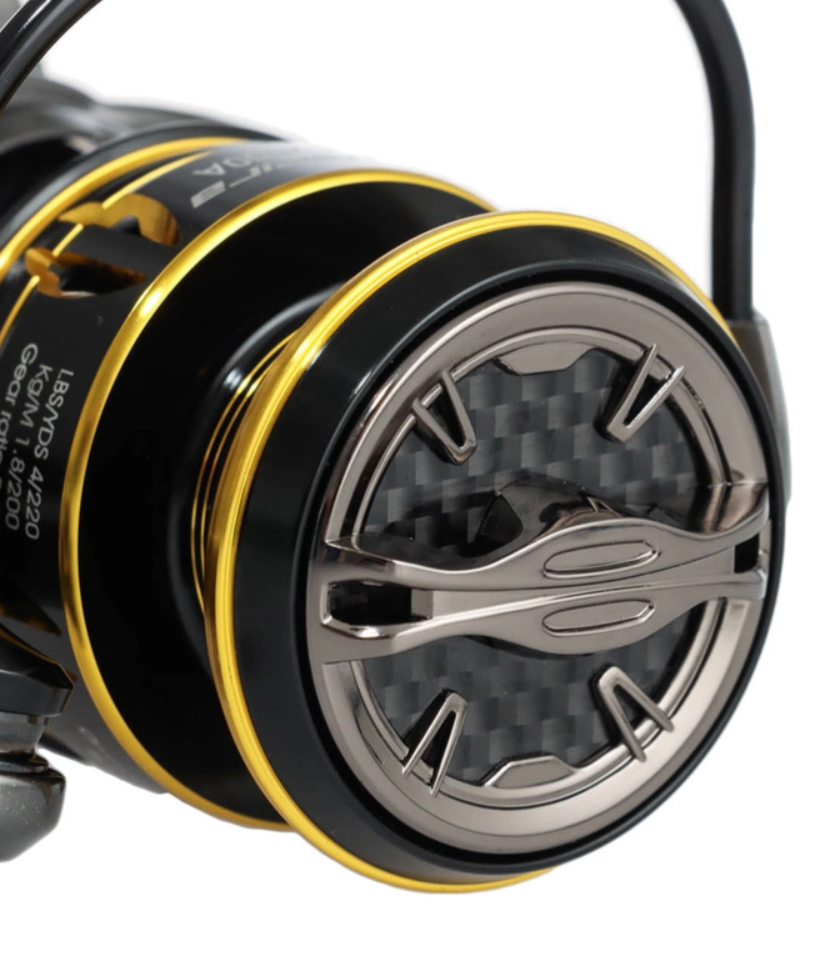 Okuma Inspira ISX C2000A / Tourn Concept 8'6 SPIN COMBO