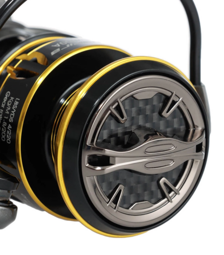Okuma Inspira ISX C2000A / Tourn Concept 8'6 SPIN COMBO
