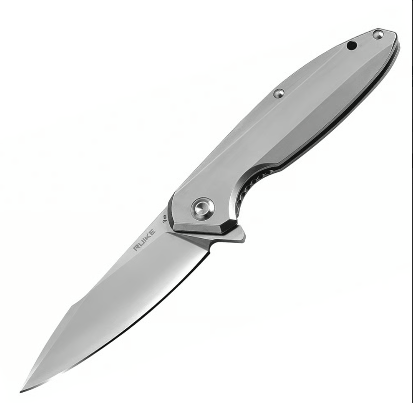 Ruike Stainless Steel Folding Knife - P128-SF