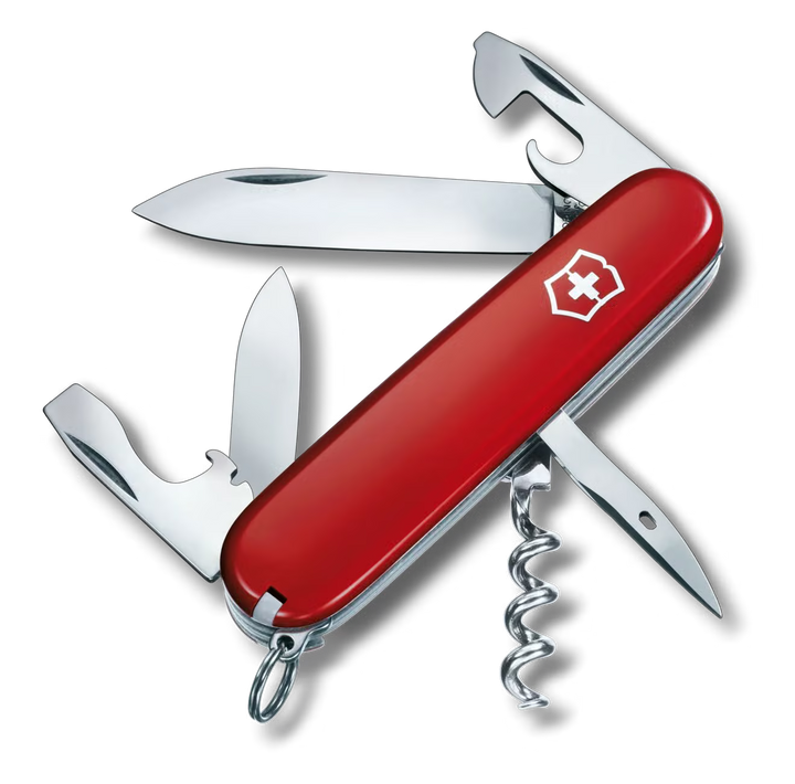 Victorinox Spartan Swiss Army Knife - Classic Red