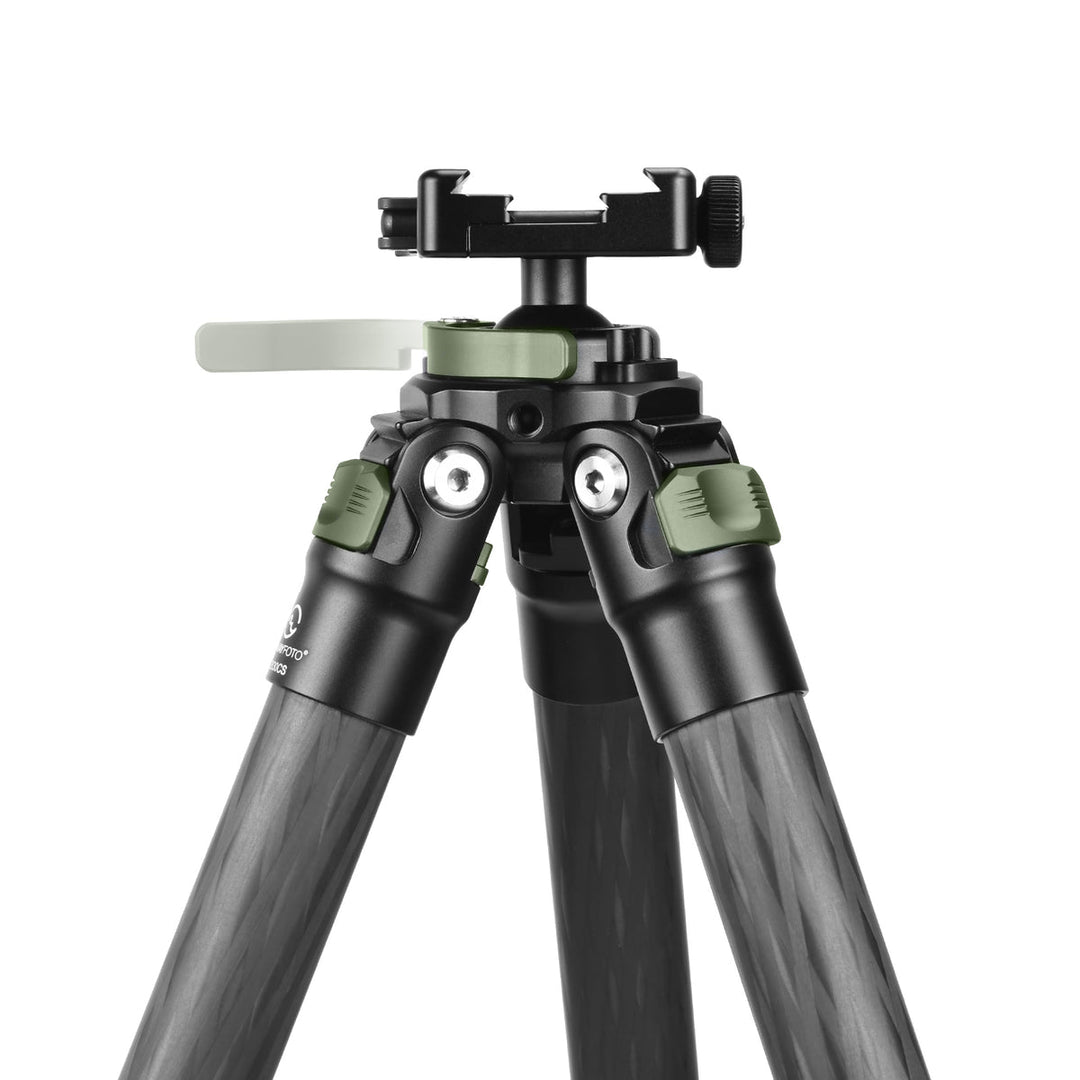 Sunwayfoto 2830CS Carbon Fibre Hunting Tripod with Inverted Ball Head