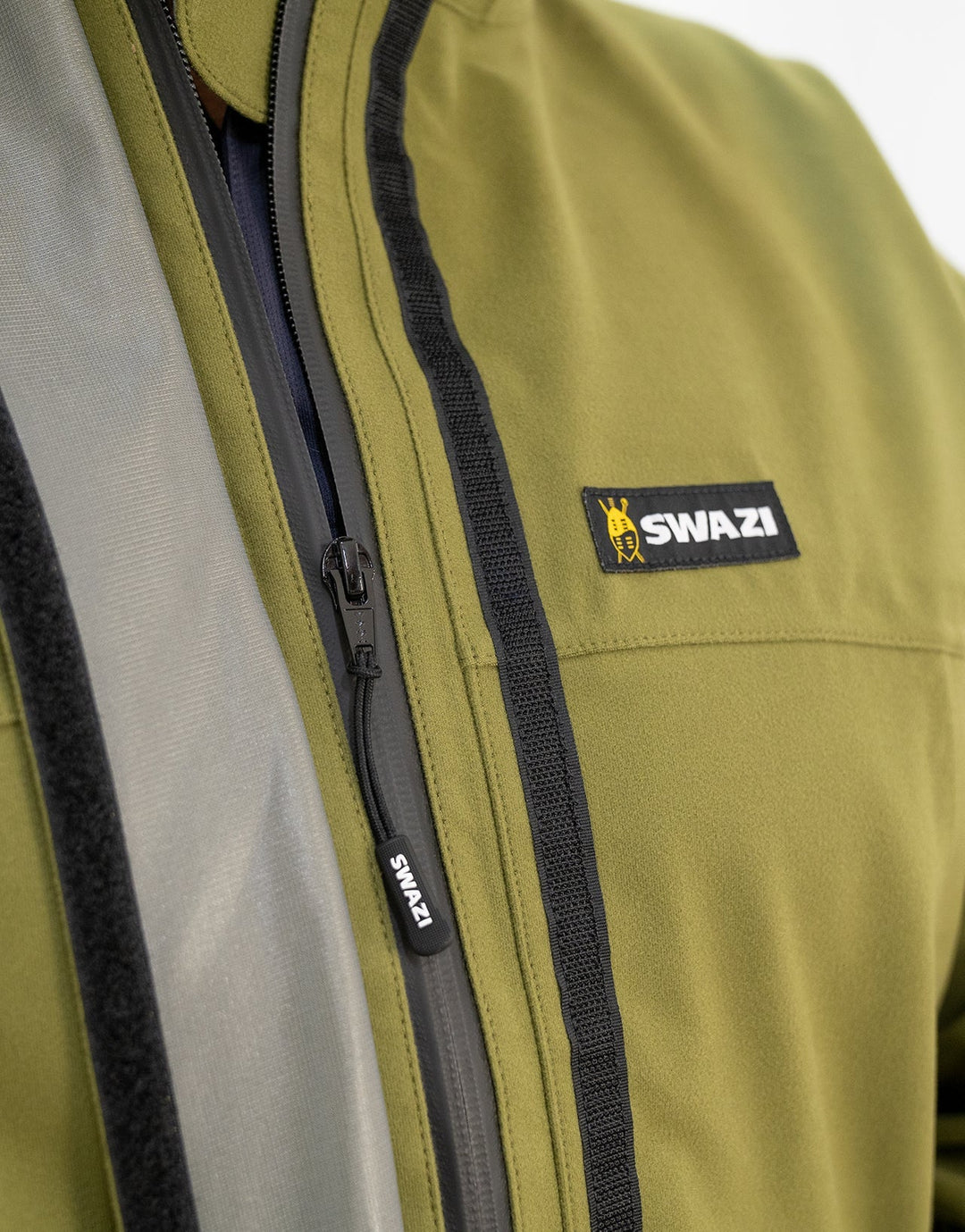 Swazi Tahr XP Anorak - Pit Zips