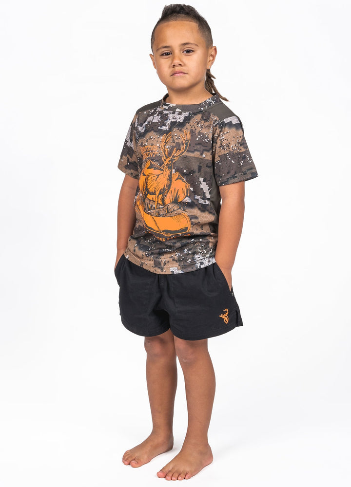 Hunters Element Tyro Roar Tee Kids
