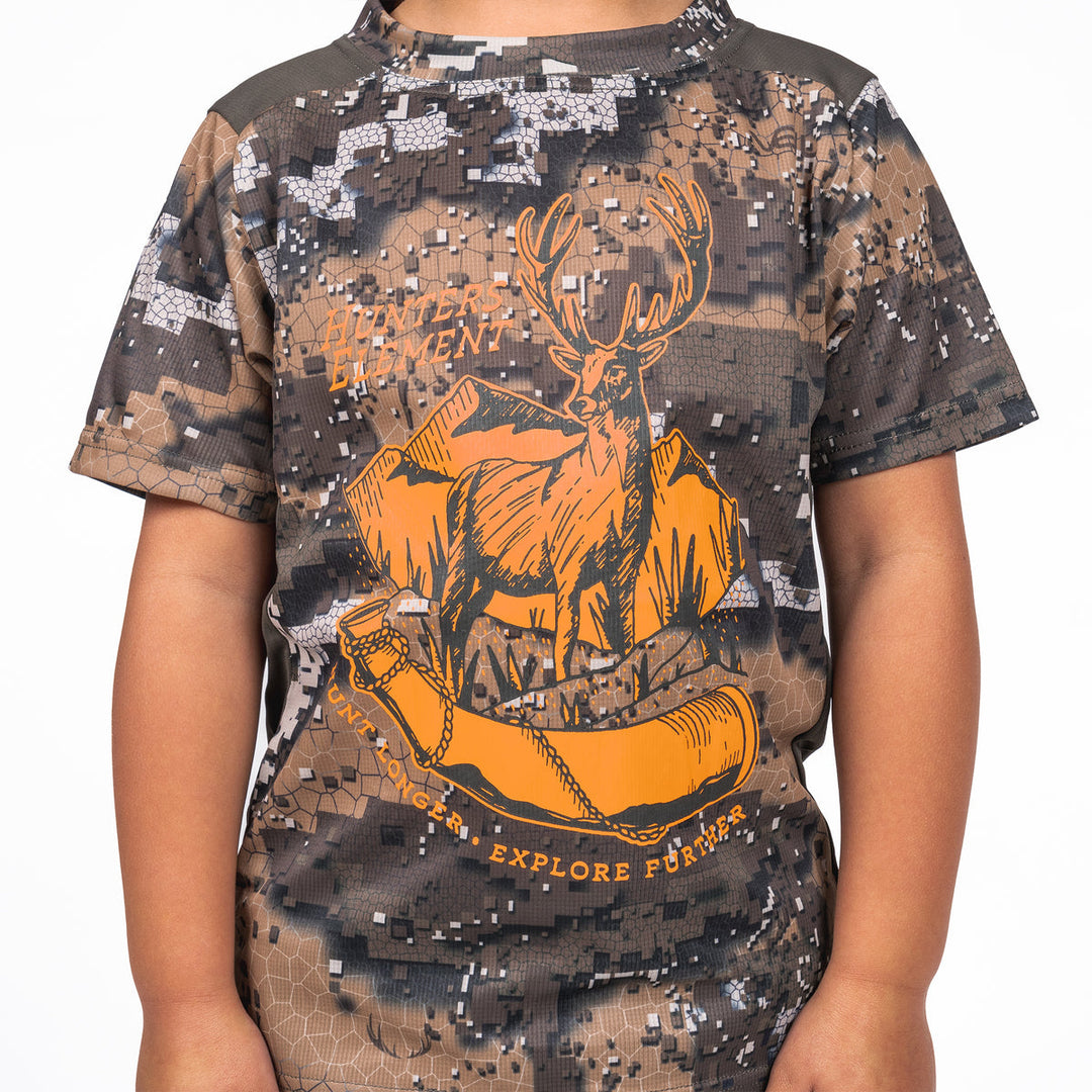 Hunters Element Tyro Roar Tee Kids
