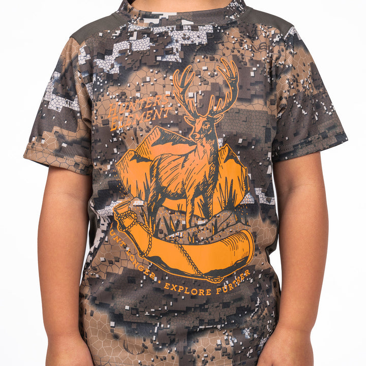 Hunters Element Tyro Roar Tee Kids