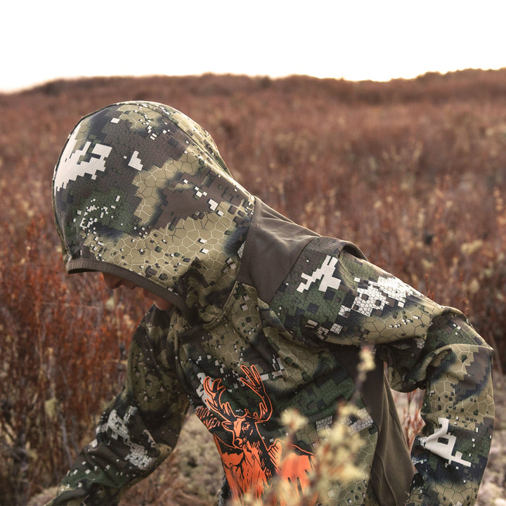 Hunters Element Tyro Roar Hood - Kids