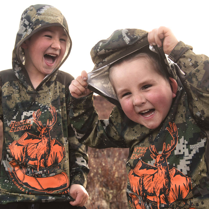 Hunters Element Tyro Roar Hood - Kids