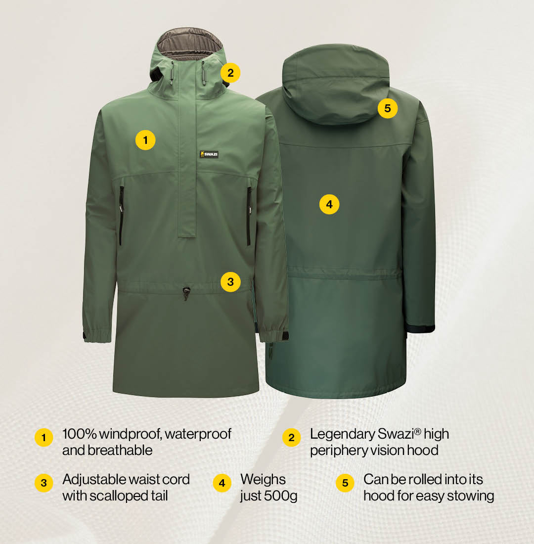 Swazi Tahr Ultralite Jacket