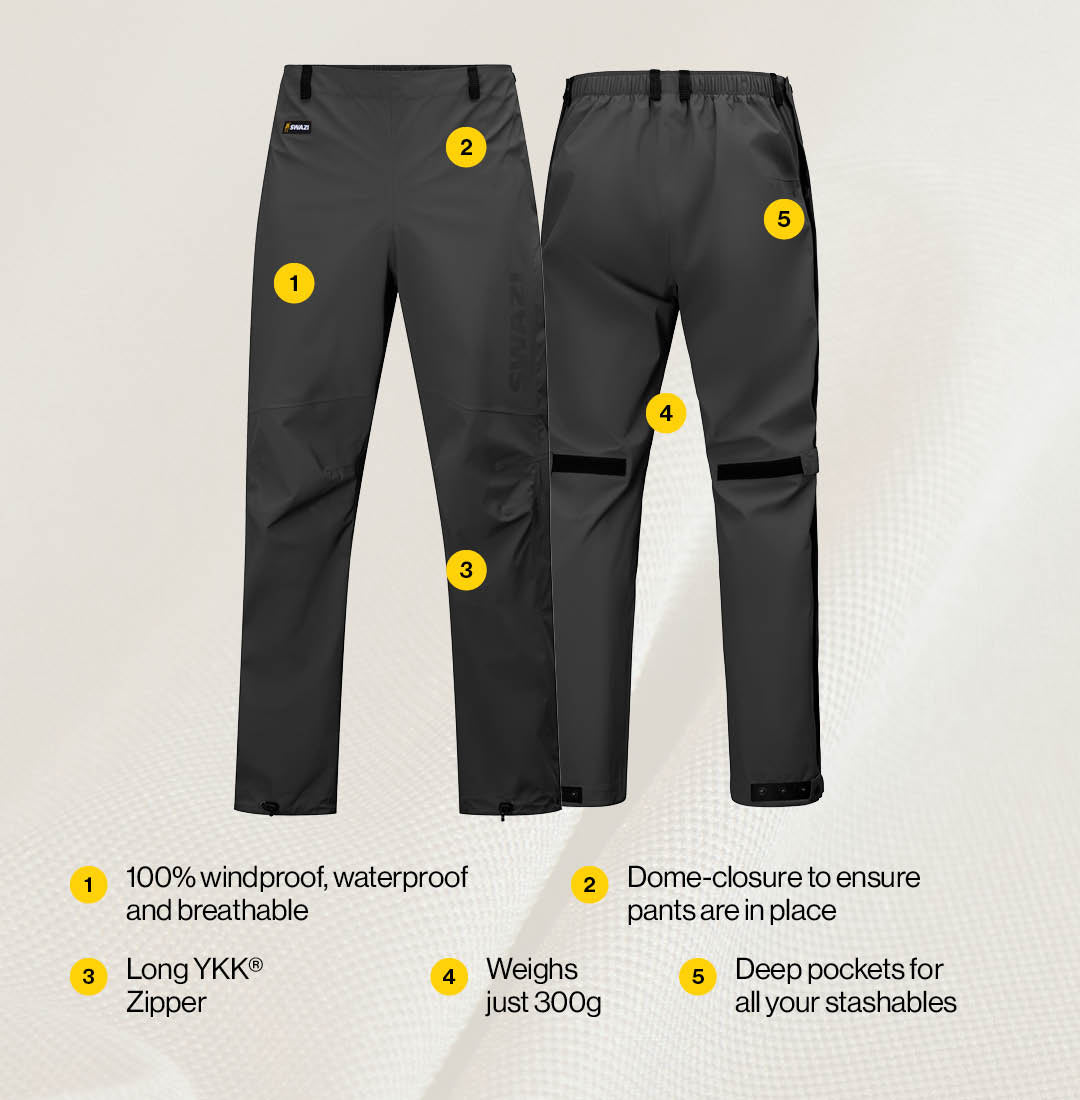 Swazi Ultralite Overpants