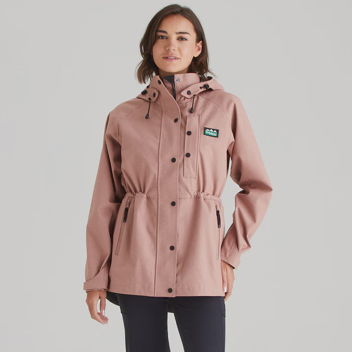 Ridgeline Womens Monsoon Waterproof Light Jacket
