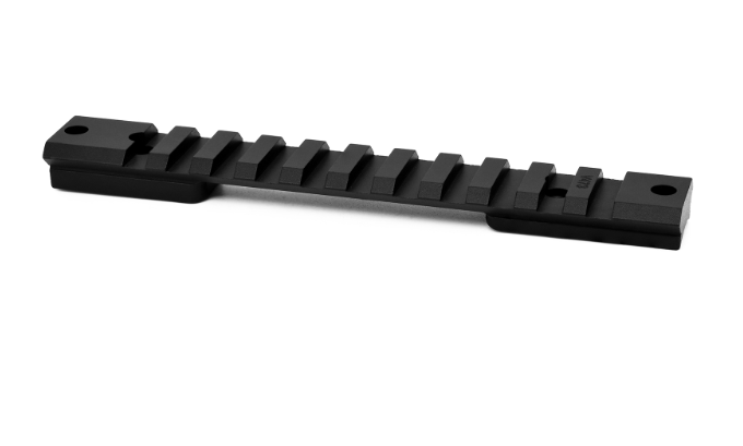 Warne Vapor Remington 700 Style SA Picatinny Rail - Zero MOA V471M