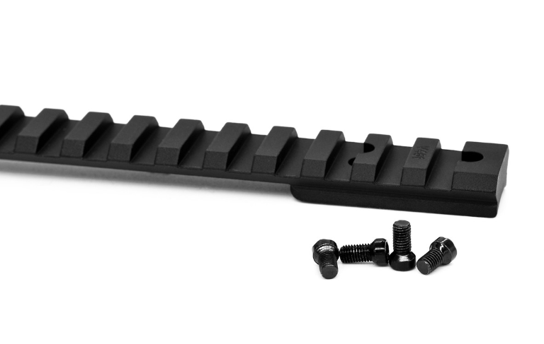 Warne Vapor Tikka T3 1 Piece Picatinny Rail - Zero MOA
