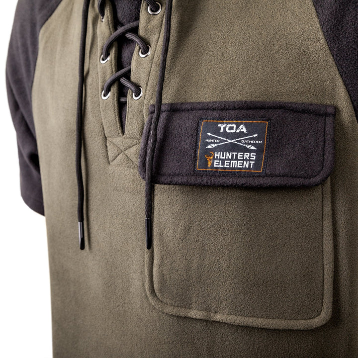 Hunters Element Whakarapu Short Sleeve Hood - Kids