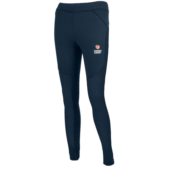 Stoney Creek Womens SC Active Tights - Navy LIMITED EDITION