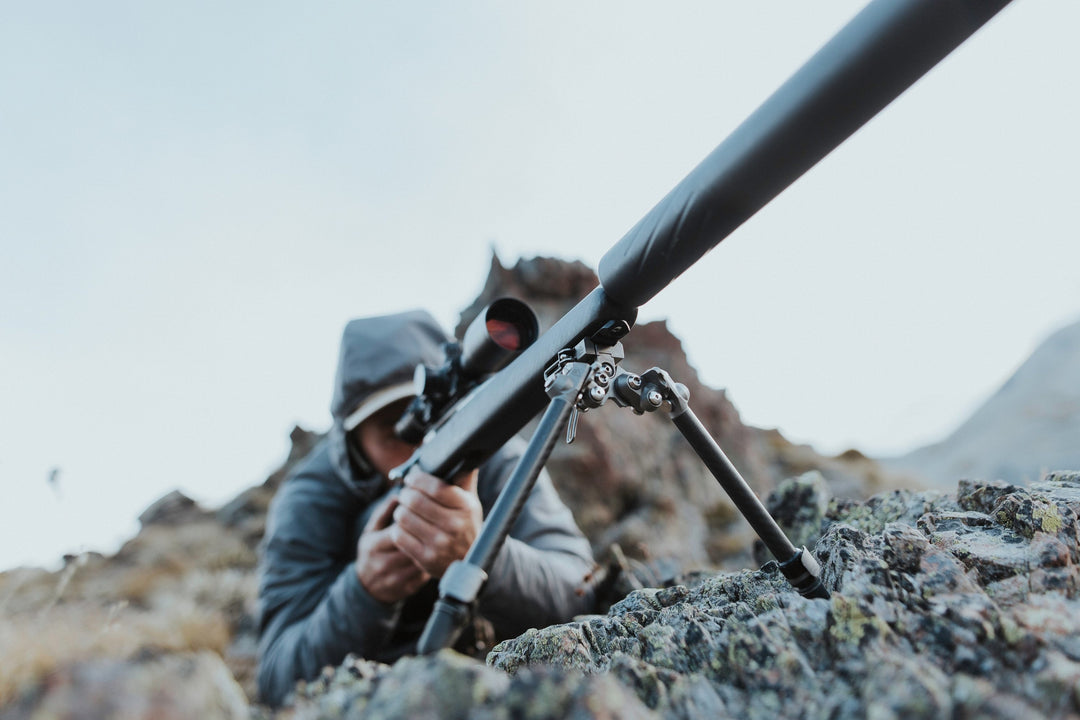 Backlanz Precision Alpine Bipod - Picatinny/Notched Leg *Made in NZ*