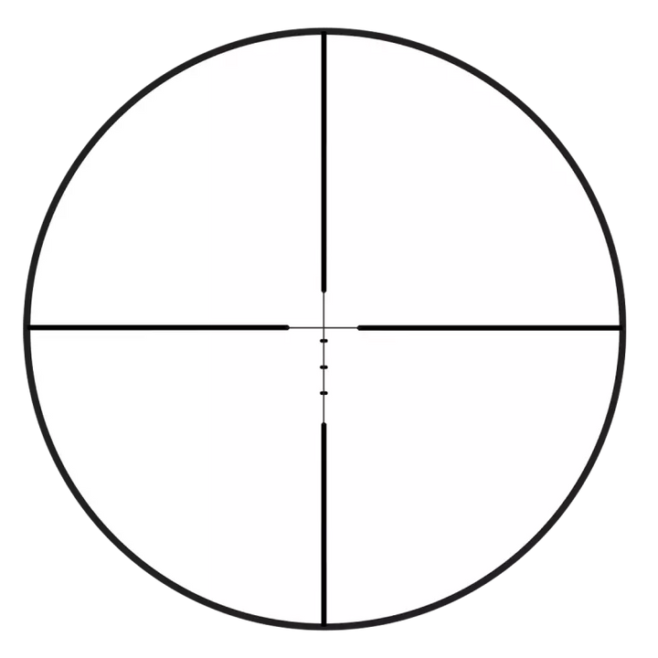 Burris Droptine Riflescope 4.5-14x42mm Ballistic Plex