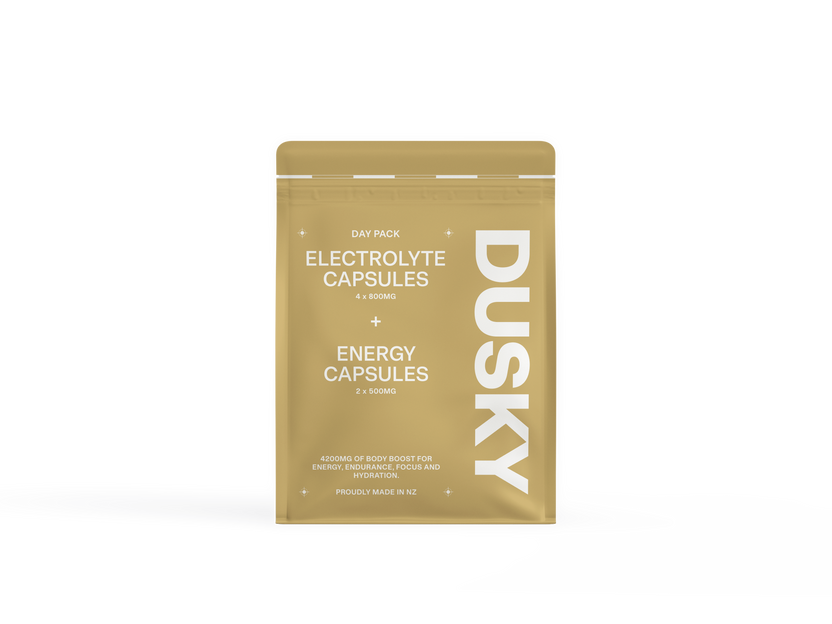 Dusky Day Pack (2 Endurance + 4 Electrolytes)