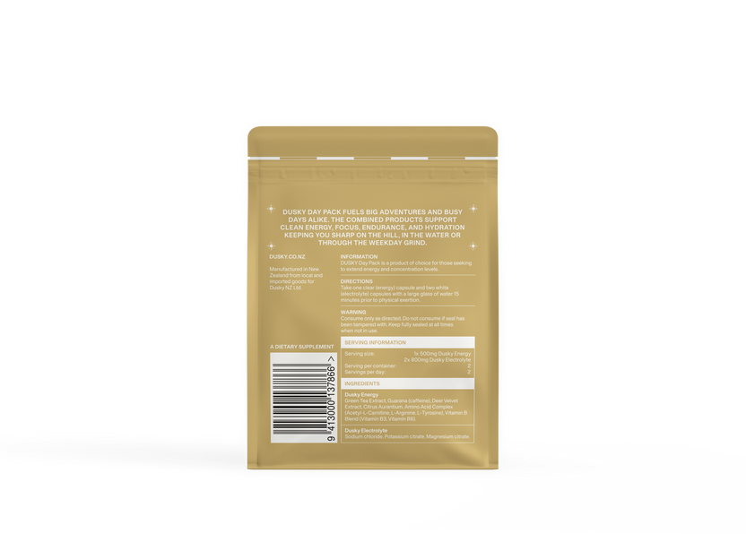 Dusky Day Pack (2 Endurance + 4 Electrolytes)