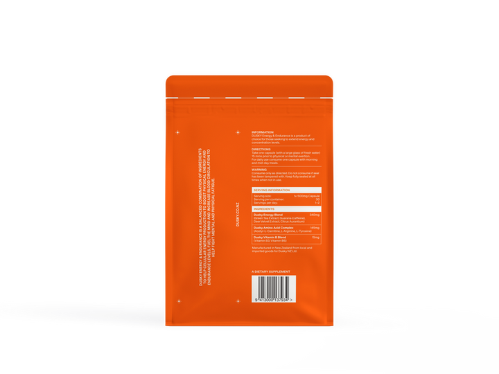 Dusky Energy & Endurance (30 Capsules)