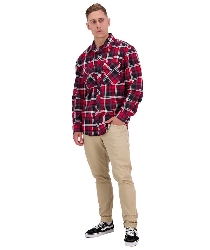 Swanndri Egmont Shirt - FULL BUTTON