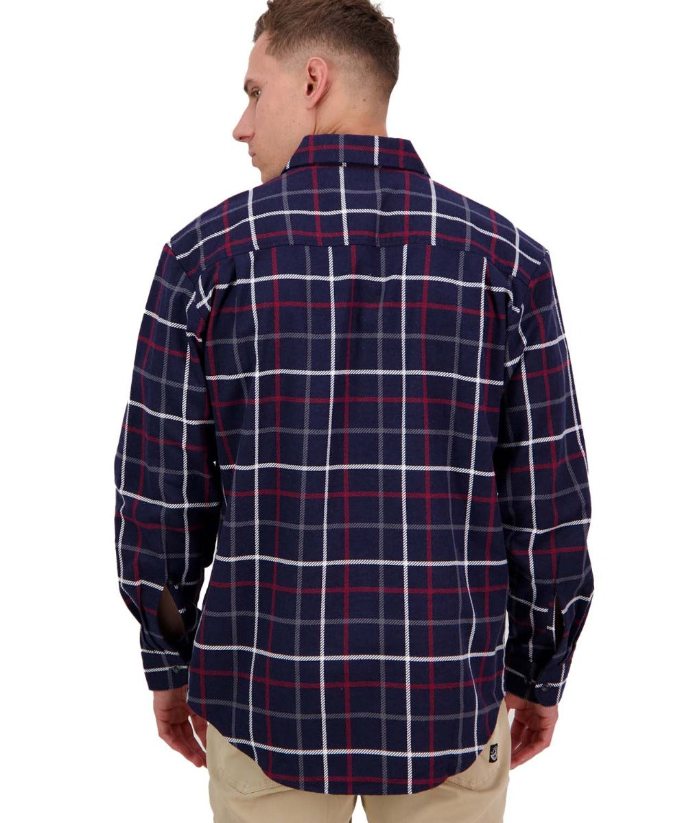 Swanndri Egmont Shirt - FULL BUTTON