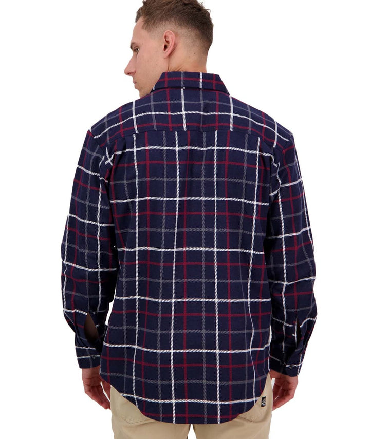 Swanndri Egmont Shirt - FULL BUTTON