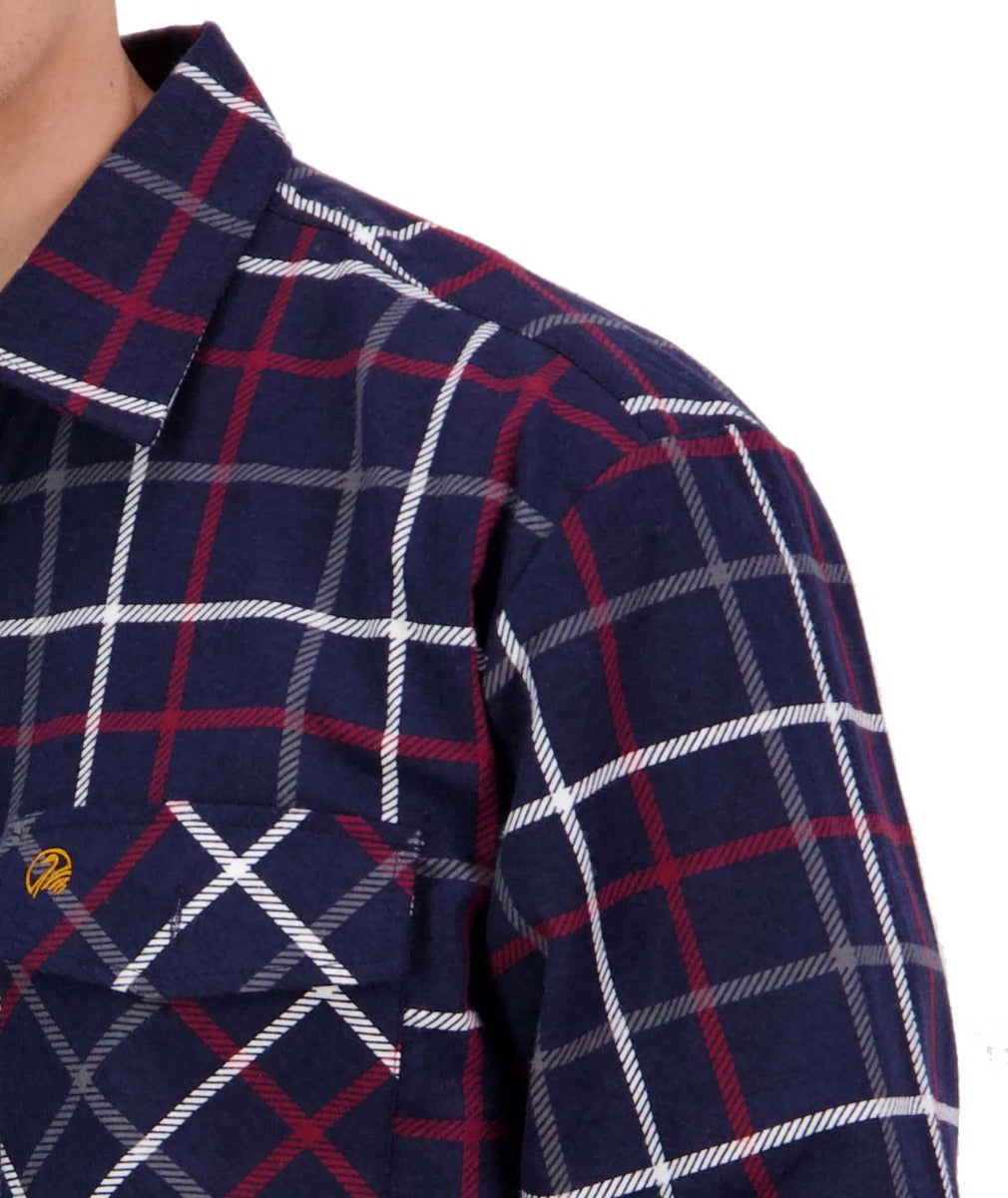 Swanndri Egmont Shirt - FULL BUTTON