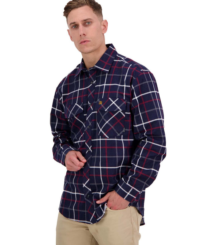 Swanndri Egmont Shirt - FULL BUTTON