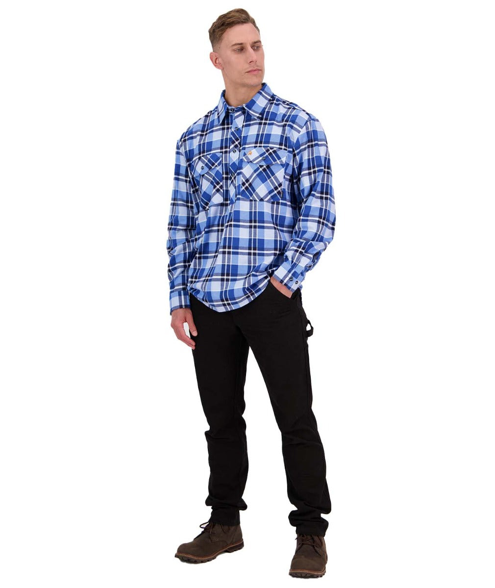 Swanndri Egmont Shirt - HALF BUTTON