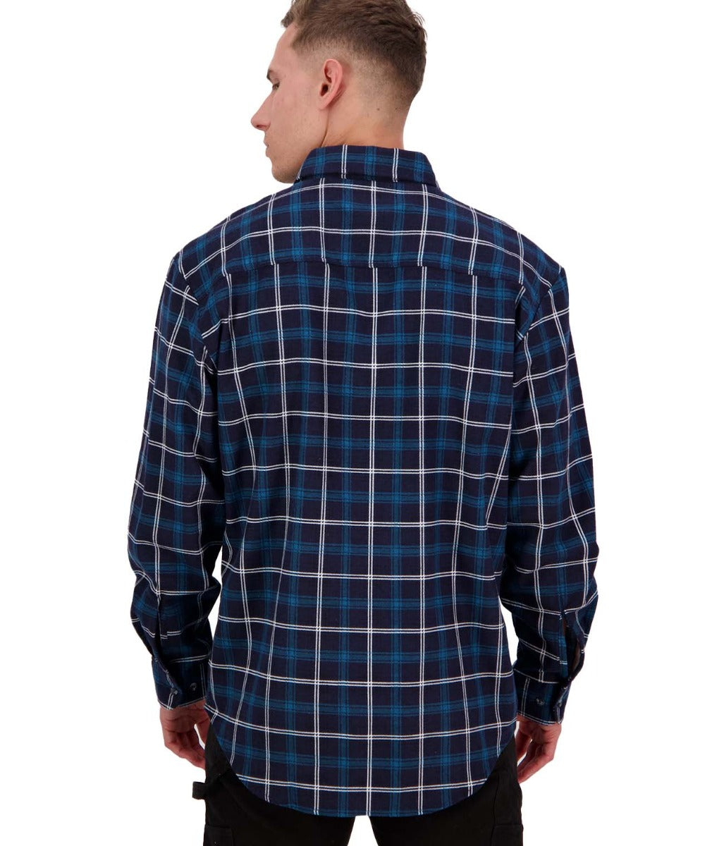Swanndri Egmont Shirt - HALF BUTTON