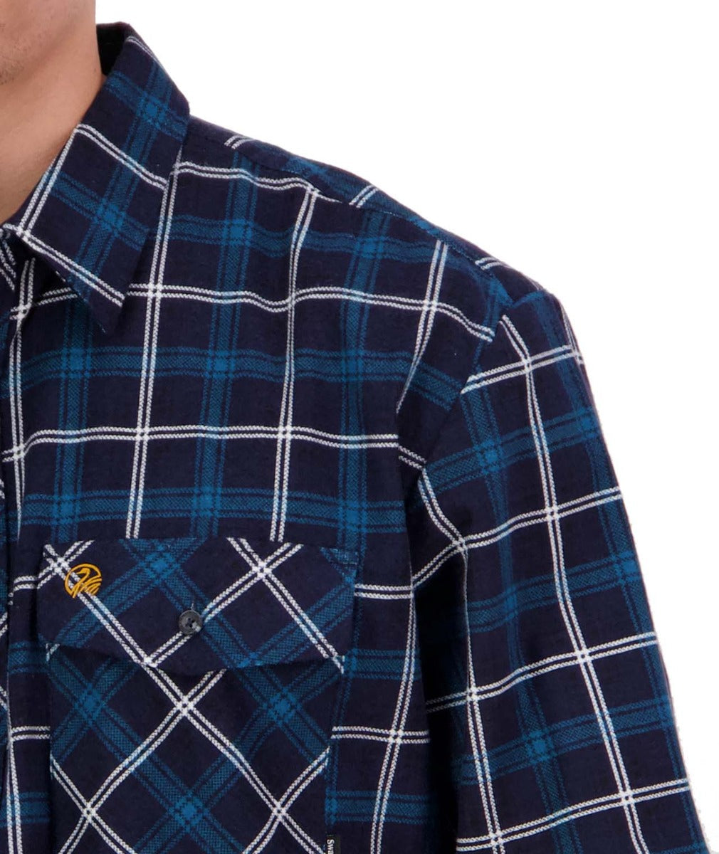Swanndri Egmont Shirt - HALF BUTTON